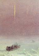 Ivan Aivazovski St.Petersburg,Crossing the Neva china oil painting artist